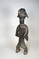 Standing Figure, Wood, pigment, Mumuye peoples