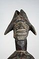 Standing Figure, Wood, pigment, Mumuye peoples