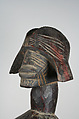 Standing Figure, Wood, pigment, Mumuye peoples