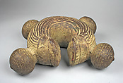 Currency, Brass, fired terracotta core, Kru peoples