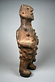 Figure: Male, Terracotta, Nigeria