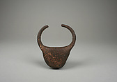 Idiophone: Bovine, Middle Niger artist, Iron, Middle Niger civilization