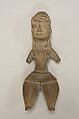 Female Figure, Ceramic, Tlatilco
