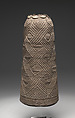 Prestige Cap (Mpu), Raffia or pineapple fiber, leopard claws, Kongo peoples