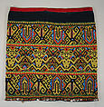 Skirt | Maloh or Iban people | The Metropolitan Museum of Art