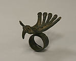Ring: Bird, Brass (cast), Nuna