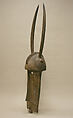 Helmet Mask (Molo), Wood, Bobo