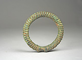 Bracelet, Middle Niger artist, Copper alloy, Middle Niger civilization