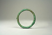 Bracelet, Middle Niger artist, Copper alloy, Middle Niger civilization