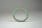 Bracelet, Middle Niger artist, Copper alloy, Middle Niger civilization