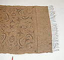 Ceremonial Shoulder Cloth, Cotton or silk, Javanese