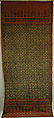 Fragment of a Panel, Cotton or silk, Javanese