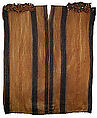 Man's Tunic, Cotton, seeds, seed pods, deer dew claws, feathers, Shipibo-Conibo