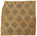 Panel, Raffia palm fiber, Kuba peoples