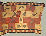 Man's Overskirt, Raffia palm fiber, Kuba peoples