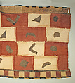 Man's Overskirt, Raffia palm fiber, Kuba peoples