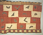 Man's Overskirt, Raffia palm fiber, Kuba peoples
