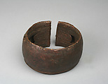 Bracelet, Copper alloy, Nigeria