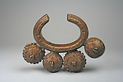 Anklet, Copper alloy, Dan peoples