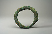 Bracelet, Middle Niger artist, Copper alloy, Middle Niger civilization