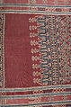 Ceremonial Textile (Pua Sungkit), Cotton, Iban people