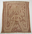 Ceremonial Textile (Tampan), Cotton, Lampung