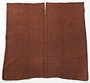 Man's Tunic, Cotton, Shipibo-Conibo