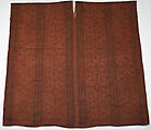 Man's Tunic, Cotton, Shipibo-Conibo