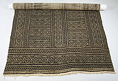 Wrapper (Bogolanfini), Bamana artist, Cotton, Bamana peoples