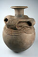 Vessel, Igbo artist, Terracotta, Igbo peoples