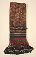 Bag with fringe, Chuquibamba artist, Camelid hair, Chuquibamba