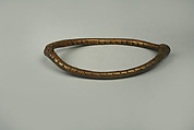 Anklet, Bronze, Frafra peoples