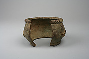 Anklet, Bronze, Frafra peoples