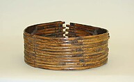 Belt, Wood, Naga peoples