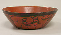Bowl, Ceramic, Aztec