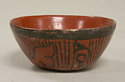 Bowl, Ceramic, Mexica (Aztec)