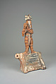 Figure on Platform, Ceramic, Veracruz