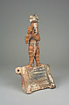 Figure on Platform, Ceramic, Veracruz