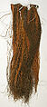 Ensemble, plant fiber, synthetic, Papua New Guinea