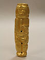 Standing Figure, Gold (hammered), Yotoco