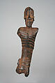 Christ Figure Fragment, Wood, Tanzania