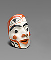 Mask, Joe David (First Nation, Nuu-chah-nulth/Tla'oquiaht, born 1946), Wood, pigment, Nuu-chah-nulth (Nootka)
