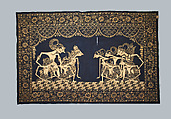 Textile Panel, Cotton, Javanese