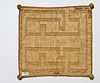 Luxury Cloth: Cushion Cover, Raffia, Kongo peoples