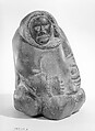 Stone Woman in Parka, Adamie, Stone, Inuit