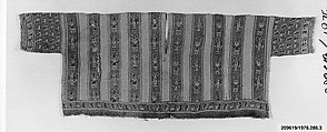 Tunic, Camelid hair, cotton, Central Coast (?)