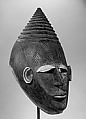 Helmet Mask, Wood, pigment, Igbo peoples