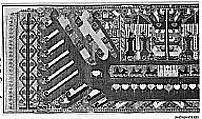 Ceremonial Banner (Palepai), Cotton, silk, metal wrapped thread, Lampung