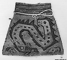 Bag, Camelid hair, cotton, Nasca