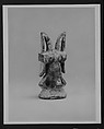 Shrine Figure (Ikenga), Wood, earth, straw, Igbo peoples